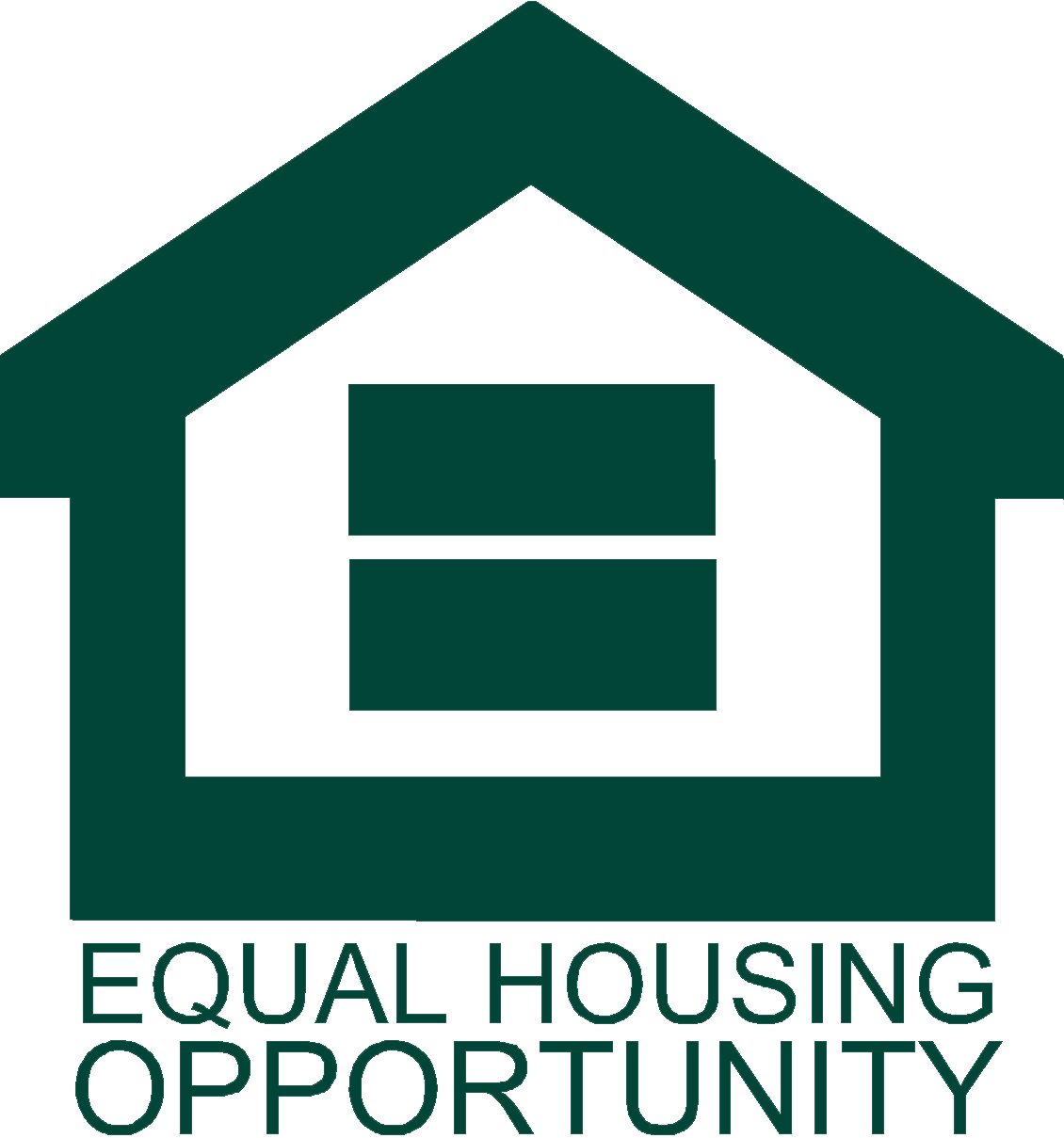 Equal Housing Opportunity GREEN